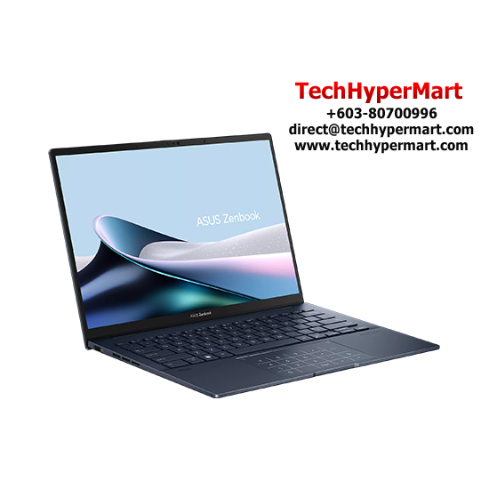 Asus Zenbook UX3405C-AQL248WS-1-W11P-EPP 14" Laptop/ Notebook (Ultra 5 225H, 16GB, 1TB, Intel Arc, W11P, Off Home 2024 + Off 365 Basic, Touchscreen, AI Chip)