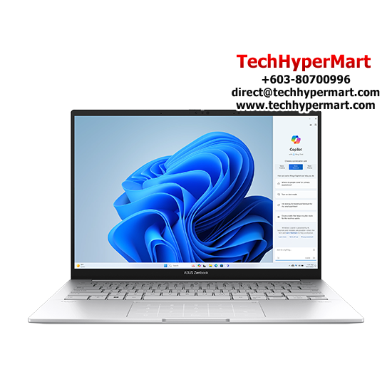 Asus Zenbook UX3405M-APP245WSM-1-W11P-EPP 14" Laptop/ Notebook (Ultra 5 125H, 16GB, 1TB, Intel Arc, W11P, Off H&S, AI Chip) Asus Zenbook UX3405M-APP245WSM-1-W11P-EPP 14" Laptop/ Notebook (Ultra 5 125H, 16GB, 1TB, Intel Arc, W11P, Off H&S, AI Chip)