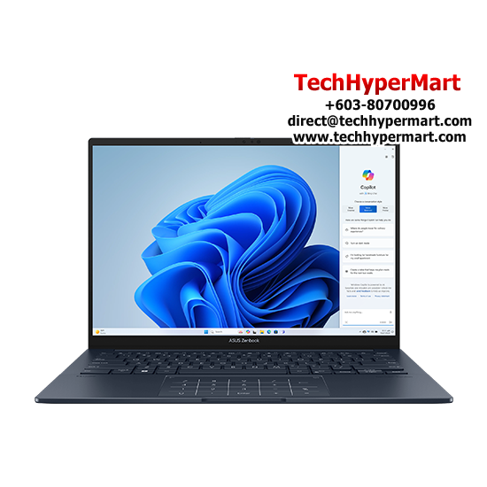 Asus Zenbook UX3405M-APP246WSM-1-W11P 14" Laptop/ Notebook (Ultra 5 125H, 16GB, 1TB, Intel Arc, W11P, Off H&S, AI Chip) Asus Zenbook UX3405M-APP246WSM-1-W11P 14" Laptop/ Notebook (Ultra 5 125H, 16GB, 1TB, Intel Arc, W11P, Off H&S, AI Chip)