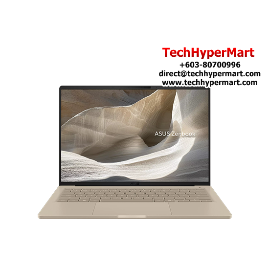 Asus Zenbook A UX3407N-AQD991WS-1-W11-EPP 14" Laptop/ Notebook (Snapdragon X2 Elite X2E88100, 16GB, 1TB, Qualcomm Adreno, W11H, Off Home 2024 + Off 365 Basic, AI Chip)