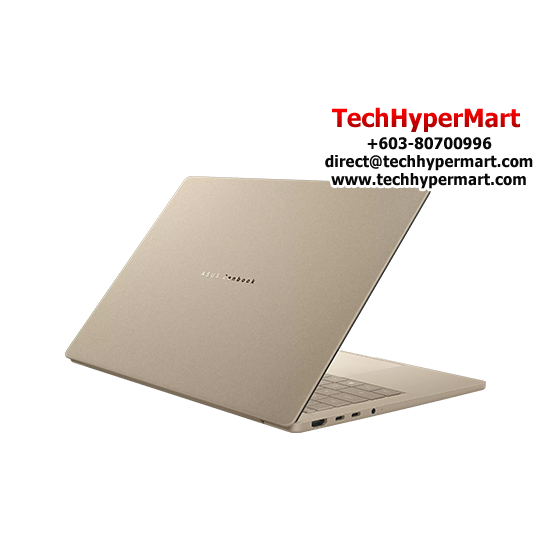 Asus Zenbook A UX3407N-AQD991WS-1-W11-EPP 14" Laptop/ Notebook (Snapdragon X2 Elite X2E88100, 16GB, 1TB, Qualcomm Adreno, W11H, Off Home 2024 + Off 365 Basic, AI Chip)