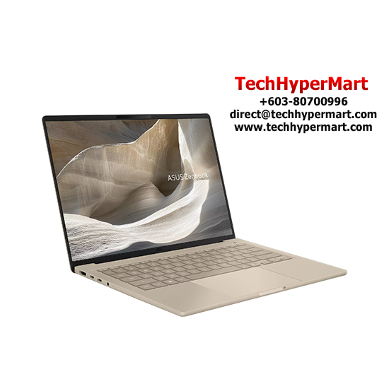 Asus Zenbook A UX3407N-AQD991WS-1-W11-EPP 14" Laptop/ Notebook (Snapdragon X2 Elite X2E88100, 16GB, 1TB, Qualcomm Adreno, W11H, Off Home 2024 + Off 365 Basic, AI Chip)