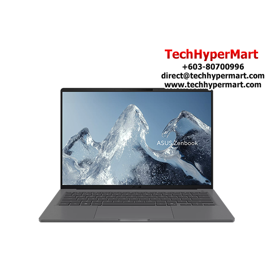 Asus Zenbook A UX3407N-AQD992WS-1-W11-EPP 14" Laptop/ Notebook (Snapdragon X2 Elite X2E88100, 16GB, 1TB, Qualcomm Adreno, W11H, Off Home 2024 + Off 365 Basic, AI Chip)