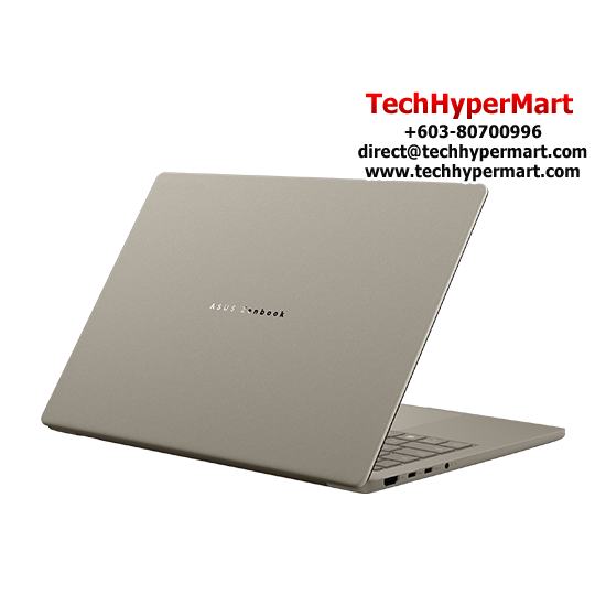 Asus Zenbook A14 UX3407R-AQD0326WS-2-W11P-EPP 14" Laptop/ Notebook (Snapdragon X Elite X1E 78 100, 32GB, 2TB, Qualcomm Adreno, W11P, Off Home 2024 + Off 365 Basic, AI Chip) Asus Zenbook A14 UX3407R-AQD0326WS-2-W11P-EPP 14" Laptop/ Notebook (Snapdragon X Elite X1E 78 100, 32GB, 2TB, Qualcomm Adreno, W11P, Off Home 2024 + Off 365 Basic, AI Chip)