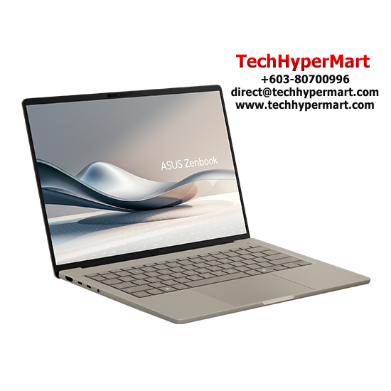 Asus Zenbook A14 UX3407R-AQD0326WS-2-W11P-EPP 14" Laptop/ Notebook (Snapdragon X Elite X1E 78 100, 32GB, 2TB, Qualcomm Adreno, W11P, Off Home 2024 + Off 365 Basic, AI Chip) Asus Zenbook A14 UX3407R-AQD0326WS-2-W11P-EPP 14" Laptop/ Notebook (Snapdragon X Elite X1E 78 100, 32GB, 2TB, Qualcomm Adreno, W11P, Off Home 2024 + Off 365 Basic, AI Chip)