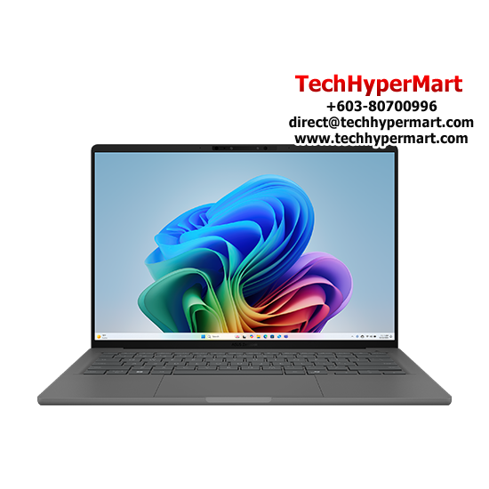 Asus Zenbook A14 UX3407R-AQD0328WS-2-W11P-EPP 14" Laptop/ Notebook (Snapdragon X Elite X1E 78 100, 32GB, 2TB, Qualcomm Adreno, W11P, Off Home 2024 + Off 365 Basic, AI Chip) Asus Zenbook A14 UX3407R-AQD0328WS-2-W11P-EPP 14" Laptop/ Notebook (Snapdragon X Elite X1E 78 100, 32GB, 2TB, Qualcomm Adreno, W11P, Off Home 2024 + Off 365 Basic, AI Chip)