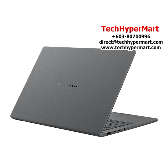 Asus Zenbook A14 UX3407R-AQD0328WS-2-W11P-EPP 14" Laptop/ Notebook (Snapdragon X Elite X1E 78 100, 32GB, 2TB, Qualcomm Adreno, W11P, Off Home 2024 + Off 365 Basic, AI Chip) Asus Zenbook A14 UX3407R-AQD0328WS-2-W11P-EPP 14" Laptop/ Notebook (Snapdragon X Elite X1E 78 100, 32GB, 2TB, Qualcomm Adreno, W11P, Off Home 2024 + Off 365 Basic, AI Chip)