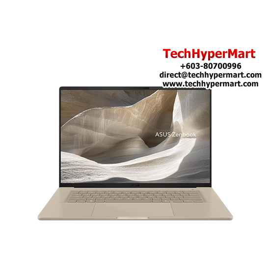 Asus Zenbook UX3607O-ASQ082WS 16" Laptop/ Notebook (Snapdragon X2 Elite Extreme X2E94100, 48GB, 512GB, Qualcomm Adreno, W11H, Off Home 2024 + Off 365 Basic, AI Chip)