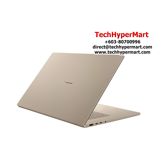 Asus Zenbook UX3607O-ASQ082WS 16" Laptop/ Notebook (Snapdragon X2 Elite Extreme X2E94100, 48GB, 512GB, Qualcomm Adreno, W11H, Off Home 2024 + Off 365 Basic, AI Chip)