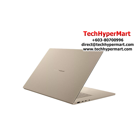 Asus Zenbook UX3607Q-ASH090WSP 16" Laptop/ Notebook (Snapdragon X, 16GB, 1TB, Qualcomm Adreno, W11H, Off Home 2024 + Off 365 Basic, AI)