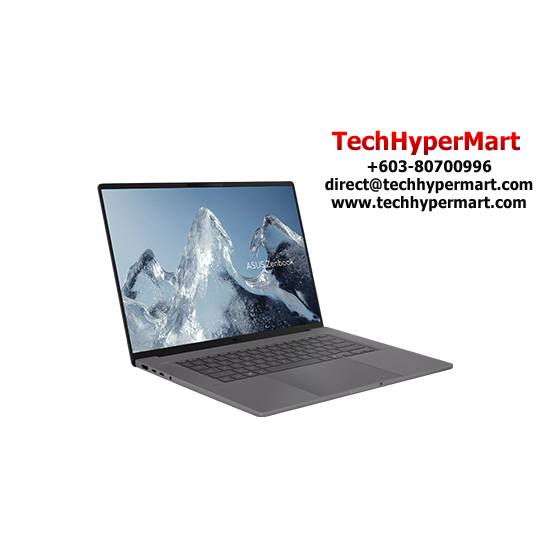 Asus Zenbook UX3607Q-ASH092WSP 16" Laptop/ Notebook (Snapdragon X, 16GB, 1TB, Qualcomm Adreno, W11H, Off Home 2024 + Off 365 Basic, AI)
