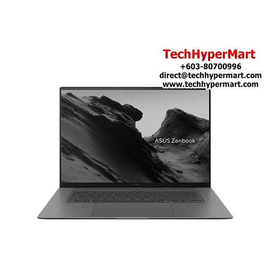 Asus Zenbook UX5406A-ASU392WS-1-W11-EPP 14" Laptop/ Notebook (Ultra 9 386H, 32GB, 1TB, Intel, W11H, Off Home 2024 + Off 365 Basic, Touch, AI)