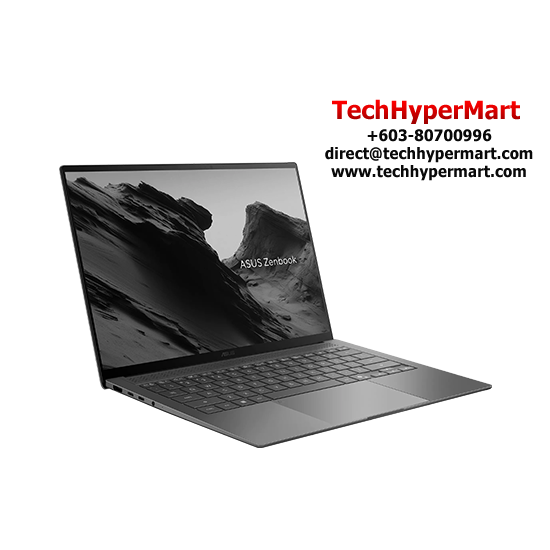Asus Zenbook UX5406A-ASU392WS-1-W11-EPP 14" Laptop/ Notebook (Ultra 9 386H, 32GB, 1TB, Intel, W11H, Off Home 2024 + Off 365 Basic, Touch, AI)