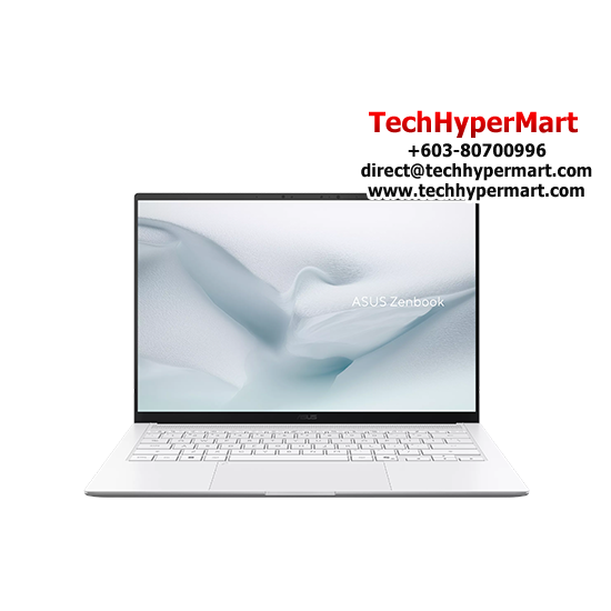 Asus Zenbook UX5406A-ASU393WS-1-W11-EPP 14" Laptop/ Notebook (Ultra 9 386H, 32GB, 1TB, Intel, W11H, Off Home 2024 + Off 365 Basic, Touch, AI)
