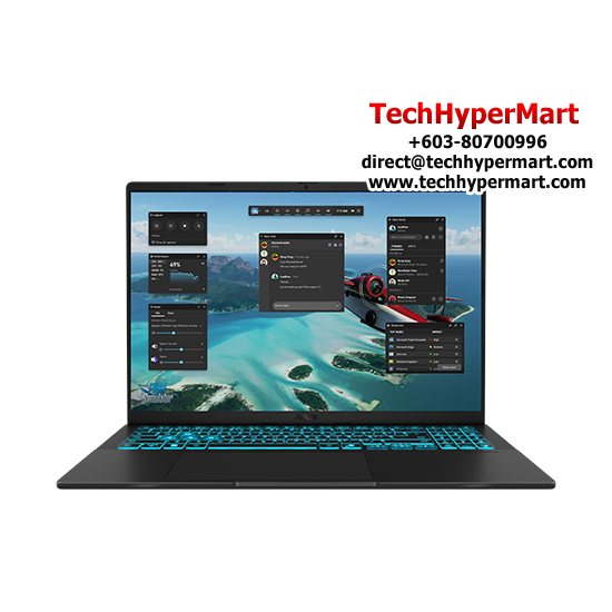 Asus V16 V3607V-URP205WS 16" Laptop/ Notebook (Core 5 210H, 16GB, 512GB, NV RTX4050, W11H, Off Home 2024 + Off 365 Basic, 144Hz, AI Chip) Asus V16 V3607V-URP205WS 16" Laptop/ Notebook (Core 5 210H, 16GB, 512GB, NV RTX4050, W11H, Off Home 2024 + Off 365 Basic, 144Hz, AI Chip)