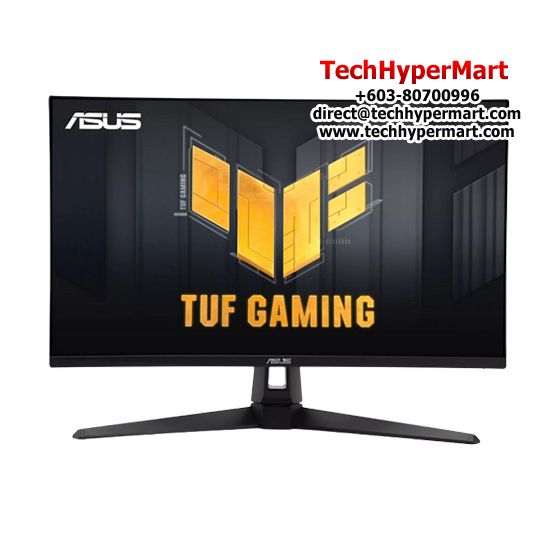Asus VG27AQ3A 27" Monitor (IPS, 2560 x 1440, 1ms, 250cd/m², 1000:1, 180Hz, HDMI, DP) Asus VG27AQ3A 27" Monitor (IPS, 2560 x 1440, 1ms, 250cd/m², 1000:1, 180Hz, HDMI, DP)