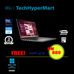 Dell Latitude L3450-U7155-16-512-W11-3 14" Laptop/ Notebook (Ultra 7 155U, 16GB, 512GB, Intel, W11P)