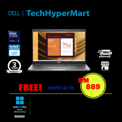 Dell Latitude L5350-U5125-16G-512-W11 13.3" Laptop/ Notebook (Ultra 5 125U, 16GB, 512GB, Intel, W11P)