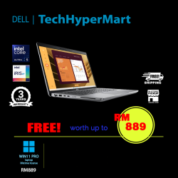 Dell Latitude L5450-U5125-8G-512-W11 14" Laptop/ Notebook (Ultra 5 125U, 8GB, 512GB, Intel Iris Xe, W11P)