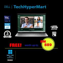 Dell Latitude L7450-U5125-16G-512-W11 14" Laptop/ Notebook (Ultra 5 125U, 16GB, 512GB, Intel, W11P)