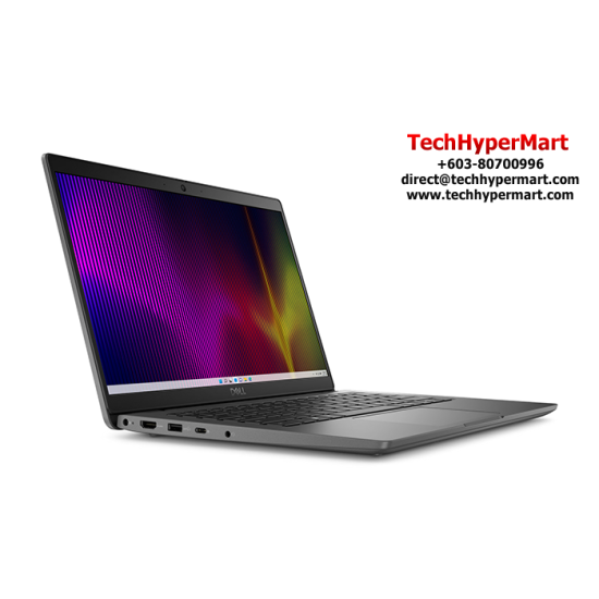 Dell Latitude L3440-I5358G-256-16-W11 14" Laptop/ Notebook (i5-1335U, 16GB, 256GB, Intel Iris Xe, W11P)