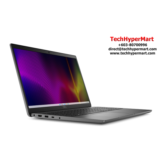 Dell Latitude L3540-I75516G-512-W11 15.6" Laptop/ Notebook (i7-1355U, 16GB, 512GB, Intel Iris Xe, W11P)
