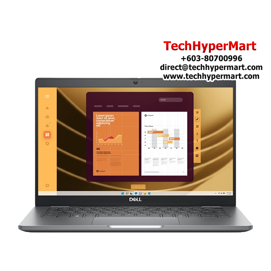 Dell Latitude L5350(2in1)-U5125-16G-512-W11 13.3" Laptop/ Notebook (Ultra 5 125U, 16GB, 512GB, Intel Iris Xe, W11P, Touchscreen)