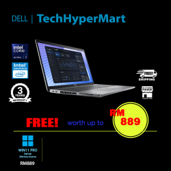Dell Precision Mobile M3590-U7155H-16G-512-W11 15.6" Laptop/ Notebook (Ultra 7 155H, 16GB, 512GB, Intel, W11P)