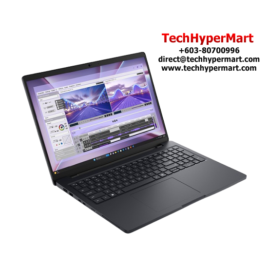 Dell Pro Max MC16250-U7265H-32-1TB-RTXP1000-W11P-400N 16" Laptop/ Notebook (Ultra 7 265H, 32GB, 1TB, NV RTX PRO 1000, W11P, AI)