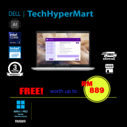 Dell Pro 13 Plus PB13250-U5235u-16-512-W11P 13.3" Laptop/ Notebook (Ultra 5 235U, 16GB, 512GB, Integrated, W11P, AI Chip)