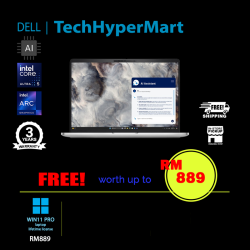 Dell Pro 16 Plus PB16250-U5236v-16-512-W11P 16" Laptop/ Notebook (Ultra 5 236V, 16GB, 512GB, Intel Arc, W11P, AI Chip)