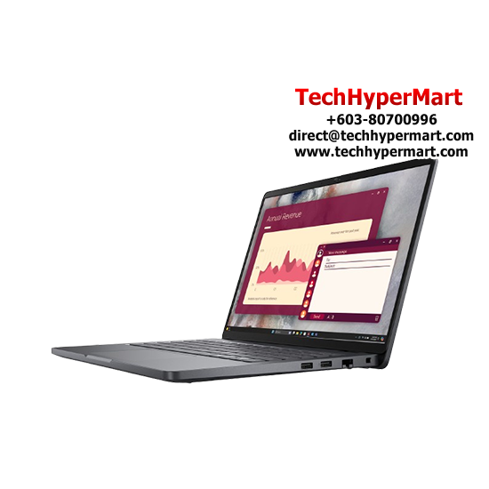Dell Pro 14 PC14250-U5235u-16-512-W11P-BLK-C 14" Laptop/ Notebook (Ultra 5 235U, 16GB, 512GB, Integrated, W11P, AI Chip)