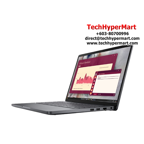 Dell Pro 14 PC14250-U7255u-16-512-W11P-BLK 14" Laptop/ Notebook (Ultra 7 255U, 16GB, 512GB, Integrated, W11P, AI Chip)