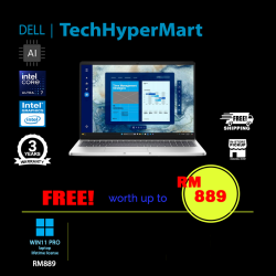 Dell Pro 16 PC16250-U7255u-16-512-W11P 16" Laptop/ Notebook (Ultra 7 255U, 16GB, 512GB, Integrated, W11P, AI Chip)