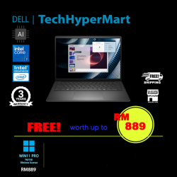 Dell Pro 14 Essential PV14250-C7150u-16-512-W11P-3BO 14" Laptop/ Notebook (Core 7 150U, 16GB, 512GB, Intel, W11P, AI Chip)