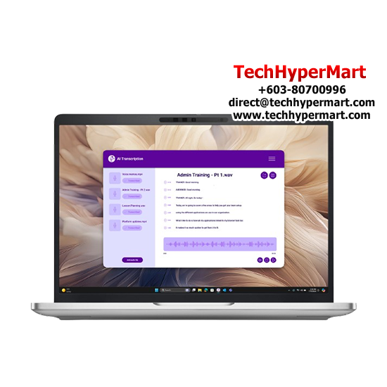 Dell Pro 13 Plus PB13250-U5236v-16-512-W11P 13.3" Laptop/ Notebook (Ultra 5 236V, 16GB, 512GB, Integrated, W11P, AI Chip) Dell Pro 13 Plus PB13250-U5236v-16-512-W11P 13.3" Laptop/ Notebook (Ultra 5 236V, 16GB, 512GB, Integrated, W11P, AI Chip)