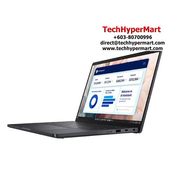 Dell Pro 13 Premium PA13250-U5238v-32-1TB-W11P 13.3" Laptop/ Notebook (Ultra 5 238V, 32GB, 1TB, Integrated, W11P, AI Chip)