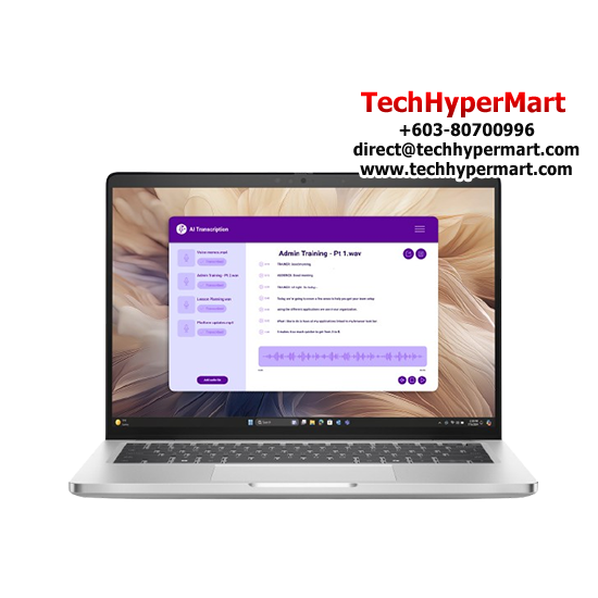 Dell Pro 14 Plus PB14250-U5236v-16-512-W11P 14" Laptop/ Notebook (Ultra 5 236V, 16GB, 512GB, Intel Arc, W11P, AI Chip)