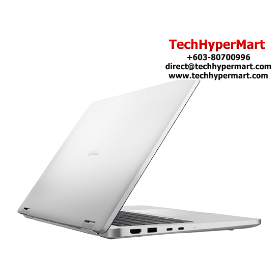 Dell Pro 14 Plus PB14250-U5236v-16-512-W11P 14" Laptop/ Notebook (Ultra 5 236V, 16GB, 512GB, Intel Arc, W11P, AI Chip)