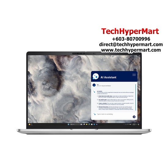 Dell Pro 16 Plus PB16250-U5236v-16-512-W11P 16" Laptop/ Notebook (Ultra 5 236V, 16GB, 512GB, Intel Arc, W11P, AI Chip)