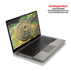 Fujitsu Lifebook U7312 (i5) 13.3" Laptop/ Notebook (i5-1235U, 16GB, 512GB, Intel Iris Xe, W11P, Touchscreen)