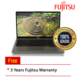 Fujitsu Lifebook U7312 (i7) 13.3" Laptop/ Notebook (i7-1255U, 16GB, 1TB, Intel Iris Xe, W11P, Touchscreen)
