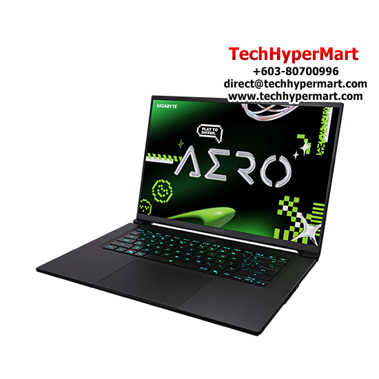 Gigabyte AERO X16 1VH93-MY894AH 16" Laptop/ Notebook (Ryzen Al 7 350, 16GB, 1TB, NV RTX5060, W11H, 165Hz, AI Chip)