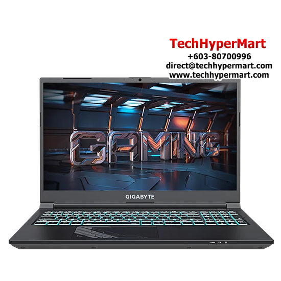 Gigabyte G5 KF5 GB-G5KF5H3MY383SH-64-W11 15.6" Laptop/ Notebook (i7-13620H, 64GB, 512GB, NV RTX4060, W11H, 144Hz)