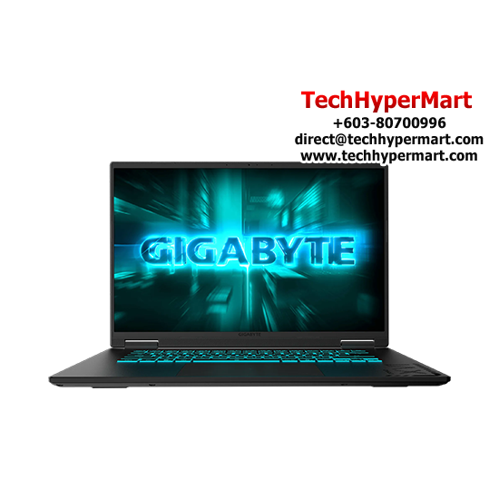 Gigabyte GAMING A16 CWHI3-MY894SH 16" Laptop/ Notebook (i7-13620H, 16GB, 1TB, NV RTX5070, W11H, 165Hz, AI Chip)