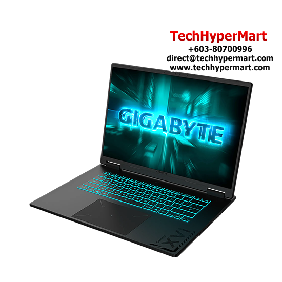Gigabyte GAMING A16 CWHI3-MY894SH 16" Laptop/ Notebook (i7-13620H, 16GB, 1TB, NV RTX5070, W11H, 165Hz, AI Chip)