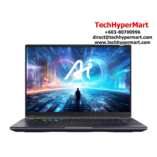 Gigabyte AORUS 16X GB-AKG-53MYC64SH-48-W11 16" Laptop/ Notebook (i7-14650HX, 48GB, 1TB, NV RTX4060, W11H, AI Chip) Gigabyte AORUS 16X GB-AKG-53MYC64SH-48-W11 16" Laptop/ Notebook (i7-14650HX, 48GB, 1TB, NV RTX4060, W11H, AI Chip)