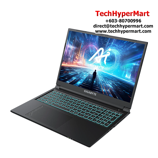 Gigabyte G6 KF GB-G6KFH3MY854KH-64-W11 16" Laptop/ Notebook (i7-13620H, 64GB, 1TB, NV RTX4060, W11H, AI Chip) Gigabyte G6 KF GB-G6KFH3MY854KH-64-W11 16" Laptop/ Notebook (i7-13620H, 64GB, 1TB, NV RTX4060, W11H, AI Chip)