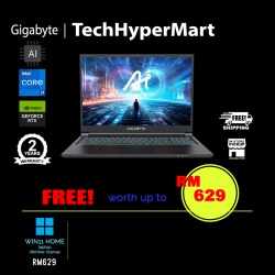 Gigabyte G6 KF GB-G6KFH3MY854KH 16" Laptop/ Notebook (i7-13620H, 16GB, 1TB, NV RTX4060, W11H, AI Chip)