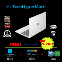 HP Pavilion Aero 13-bg0035AU 13.3" Laptop/ Notebook (Ryzen 5 8640U, 16GB, 512GB, AMD Radeon, W11H, Off H&S)